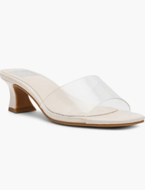 Brendah Heel- Ivory Croc