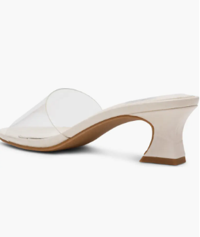 Brendah Heel- Ivory Croc