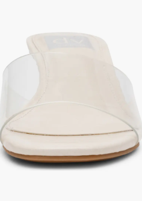 Brendah Heel- Ivory Croc - 6