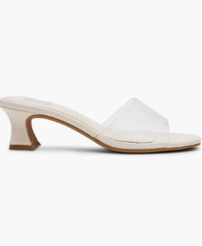 Brendah Heel- Ivory Croc