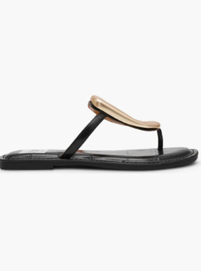 Jameson Sandal- Black Croc - 6
