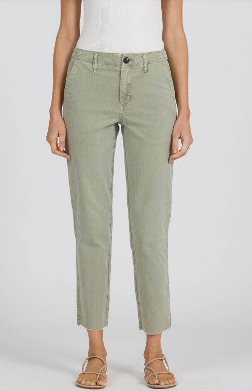 Portia Mid-Rise Jean- Abbey Stone - 25