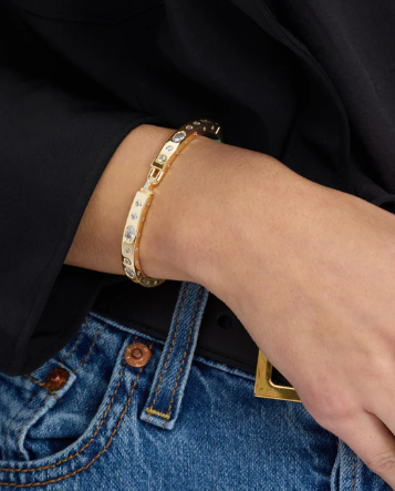 Ashley Sunset Lock Cuff 7