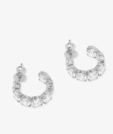 "Oh She Fancy'".75 Hoops-SILVER