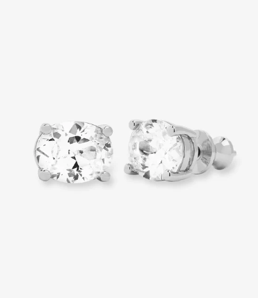 Hello Gorgeous Studs- Silver