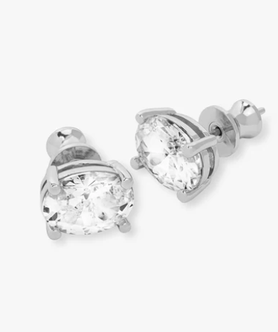 Hello Gorgeous Studs- Silver