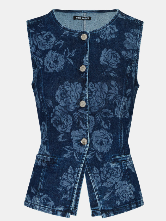Wesley Top- Rose Frost