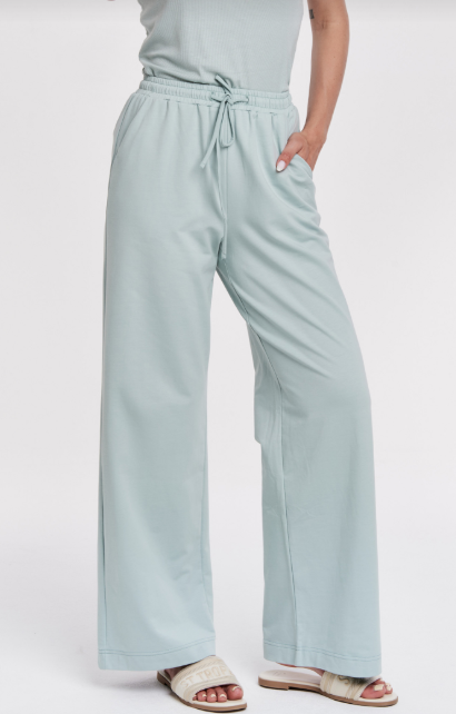 Zahara Pant- Aquamarine - M