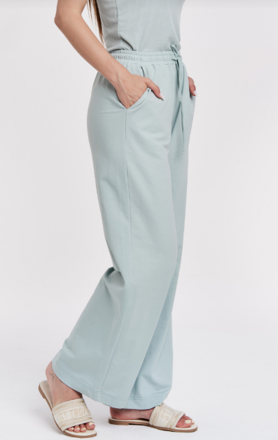 Zahara Pant- Aquamarine - Xs