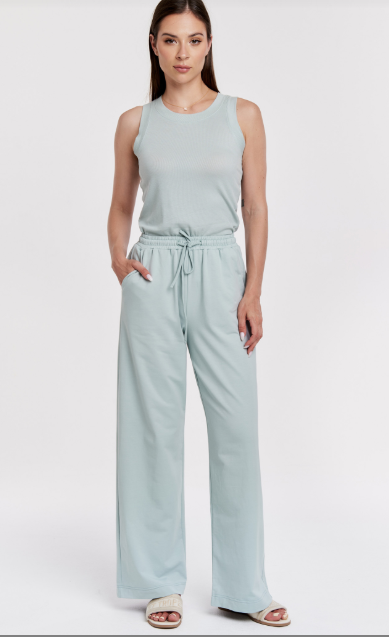 Zahara Pant- Aquamarine