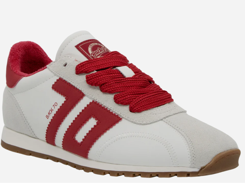 Asian Sneaker- Red - 37 (6.5)