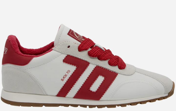 Asian Sneaker- Red