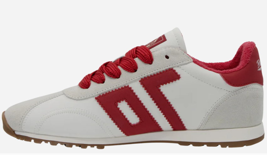 Asian Sneaker- Red