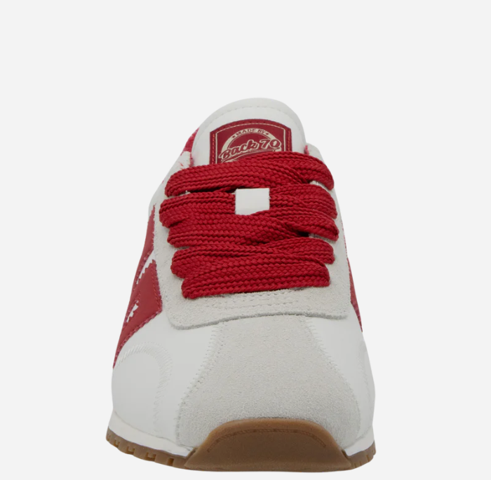 Asian Sneaker- Red