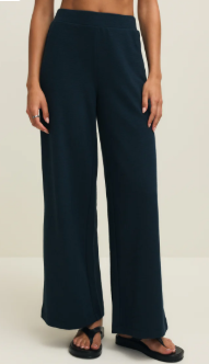 Andre Wide Leg Pant- Eclipse - M