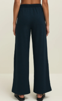 Andre Wide Leg Pant- Eclipse