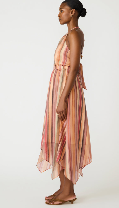 Dalina Dress- Stripe Multi