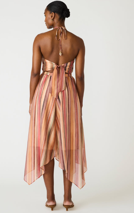 Dalina Dress- Stripe Multi