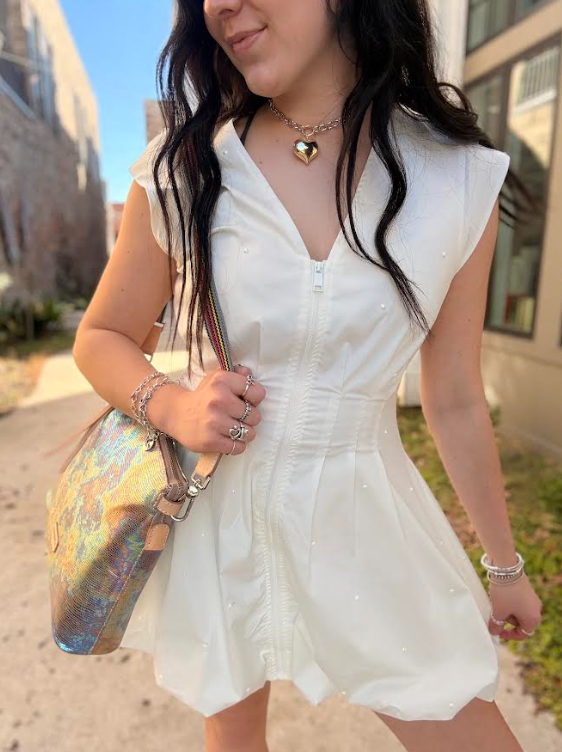 Gale Dress- Antique - S