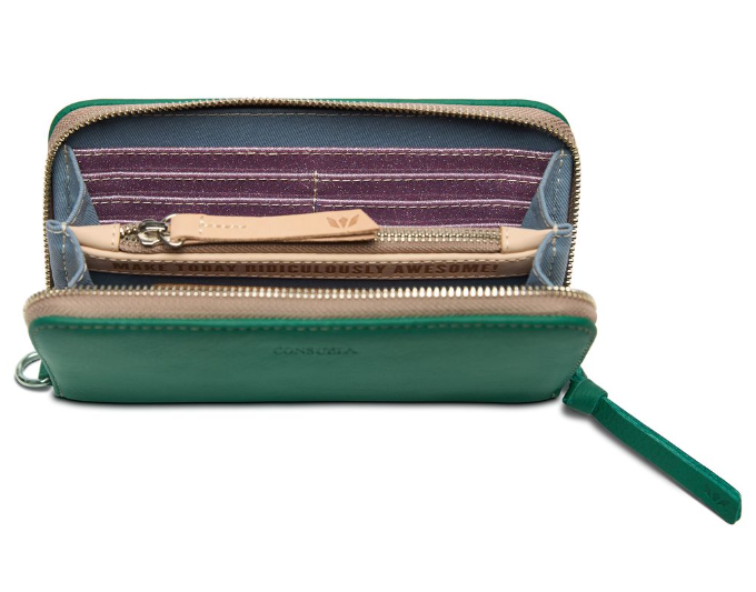 Teal Essential Wallet