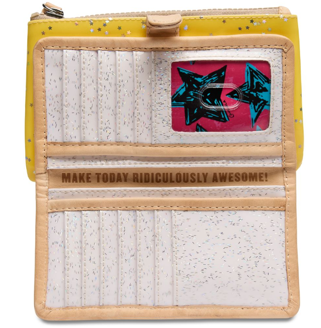 Harlow Slim Wallet