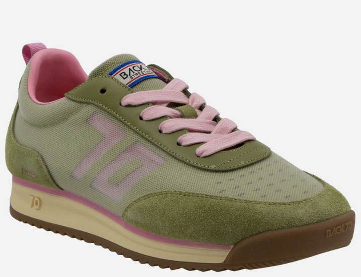 Jump Sneaker- Olive - 39