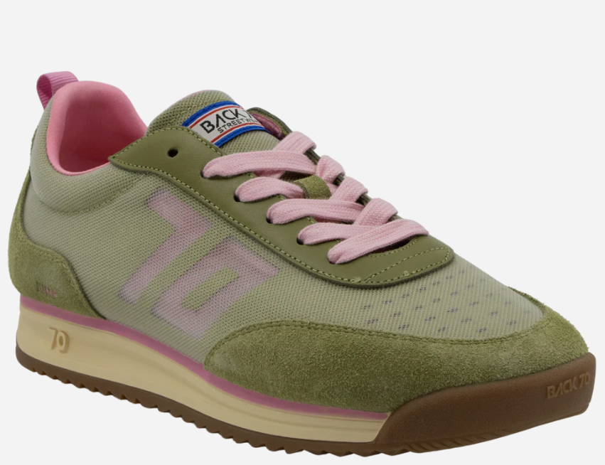 Jump Sneaker- Olive