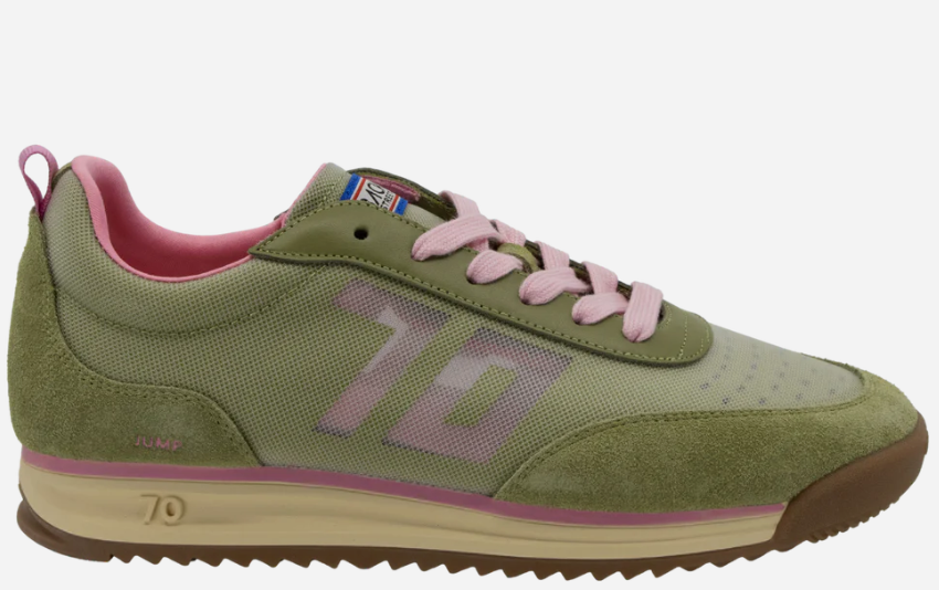 Jump Sneaker- Olive