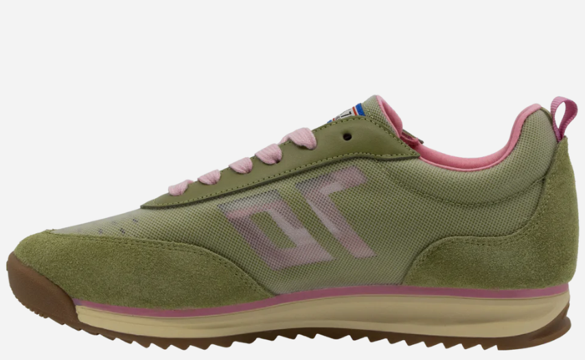 Jump Sneaker- Olive - 36