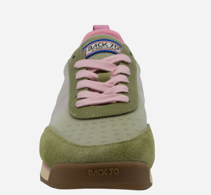 Jump Sneaker- Olive