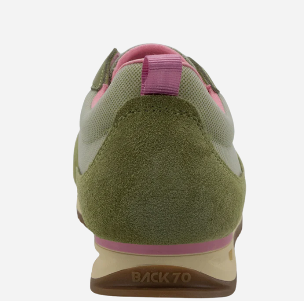 Jump Sneaker- Olive
