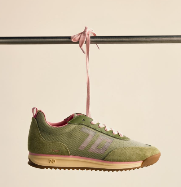 Jump Sneaker- Olive