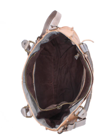 Rockababy Bag- Oats Icicle Rustic