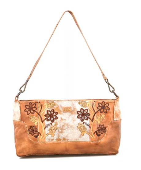 Hyperbolic Bag- Tan Rustic Nectar Lux