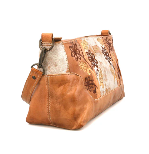 Hyperbolic Bag- Tan Rustic Nectar Lux