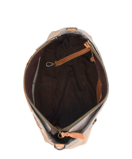 Hyperbolic Bag- Tan Rustic Nectar Lux