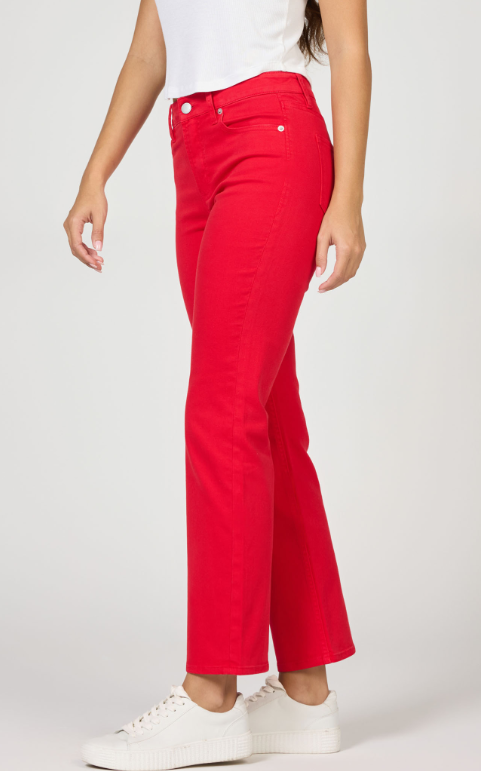Anika Straight Leg Jean- Salsa
