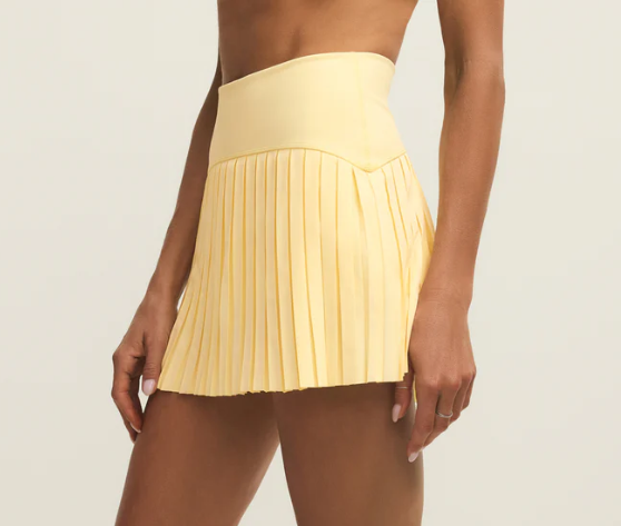 Playing Doubles Skirt- Sunnyside - Xs