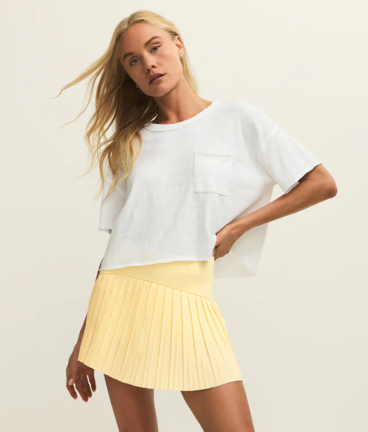 Playing Doubles Skirt- Sunnyside
