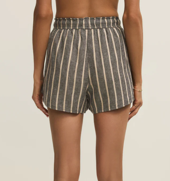 The Perfect Line Short- Black - Xs