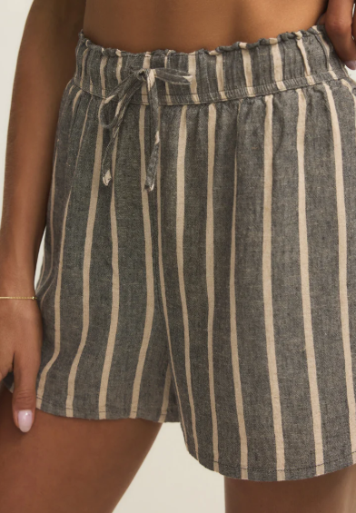 The Perfect Line Short- Black - Xs