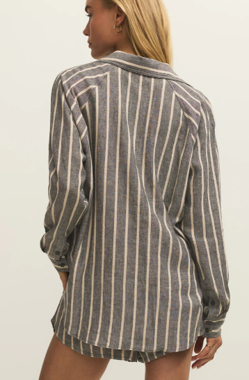 The Perfect Line Top- Black