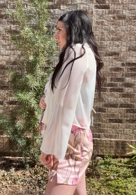 Kammi Skirt - Pink Blossom