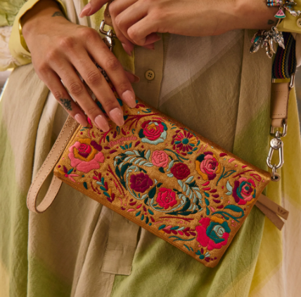 Bronzer Uptown Crossbody