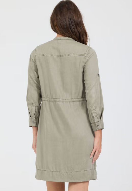 Letty Dress- Vetiver