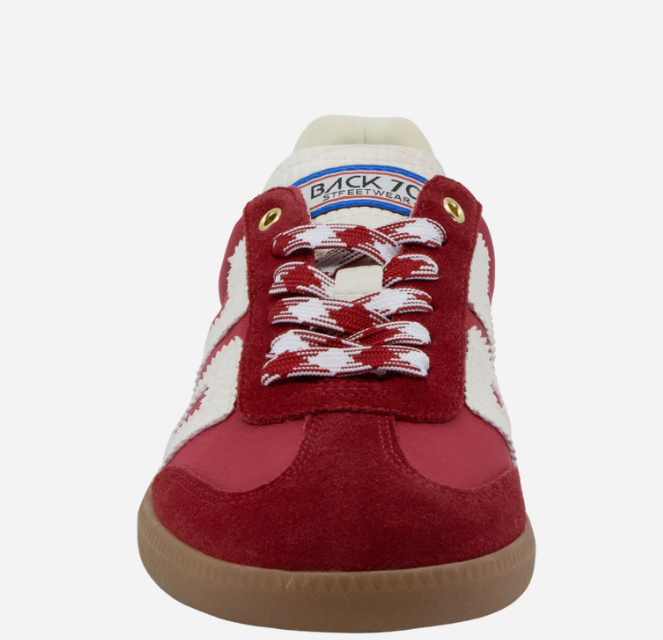 Ghost Sneaker- Red - 36
