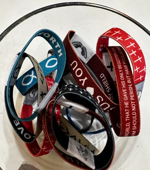 Bible Verse Bracelets