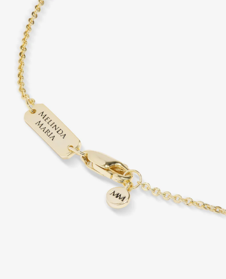 She's an Icon Small Heart Necklace Gold|Multi Stone