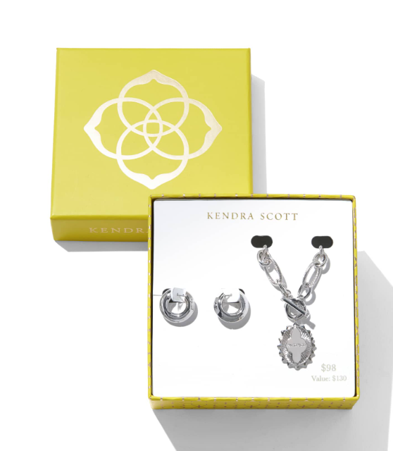 Mama & Mikki Gift Set Rhod Metal