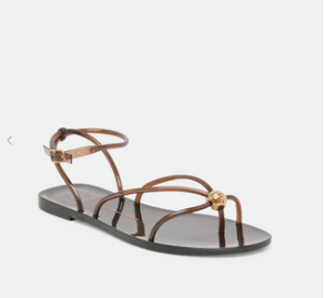 Kenley Jelly Sandal- Chocolate - 8